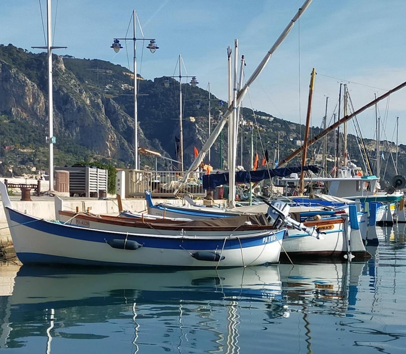 La Barca De La Vieille Ville 2 Chambres 芒通 外观 照片