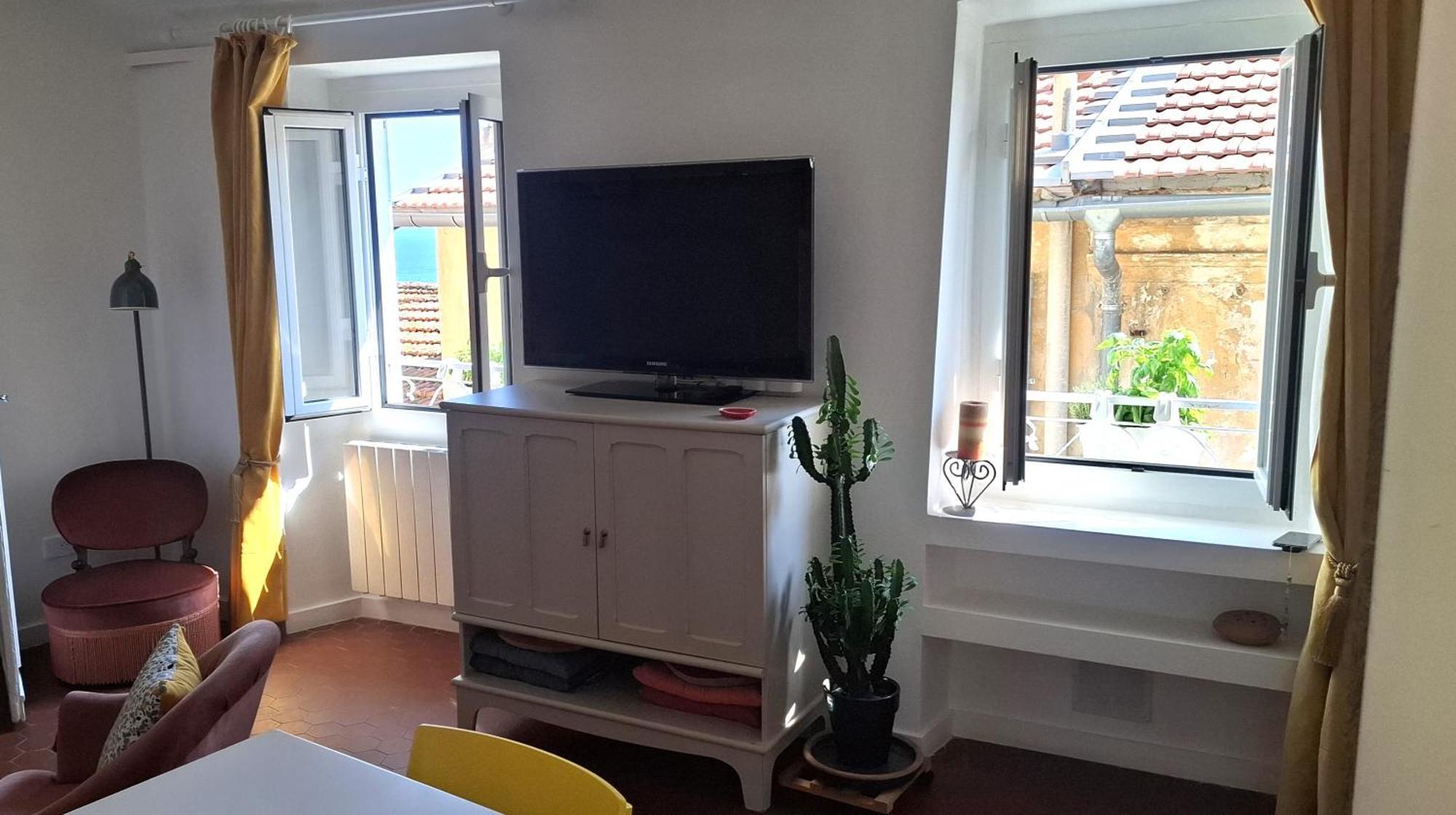La Barca De La Vieille Ville 2 Chambres 芒通 外观 照片
