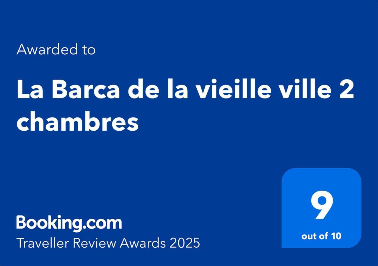 La Barca De La Vieille Ville 2 Chambres 芒通 外观 照片